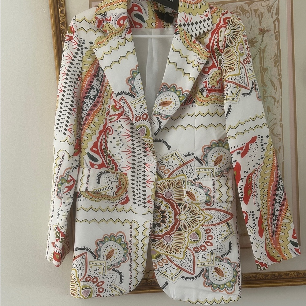 Venti6 Italy woman's blazer/jacket size small